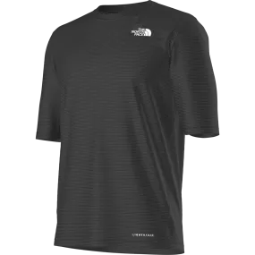 Men's Shadow Short Sleeve Garment Washed Finish Stay Cool Technology