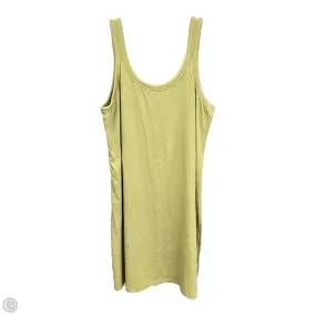 Dreamy Texture Bold Simplicity Athletic Dress By Lululemon In Green, Size: M