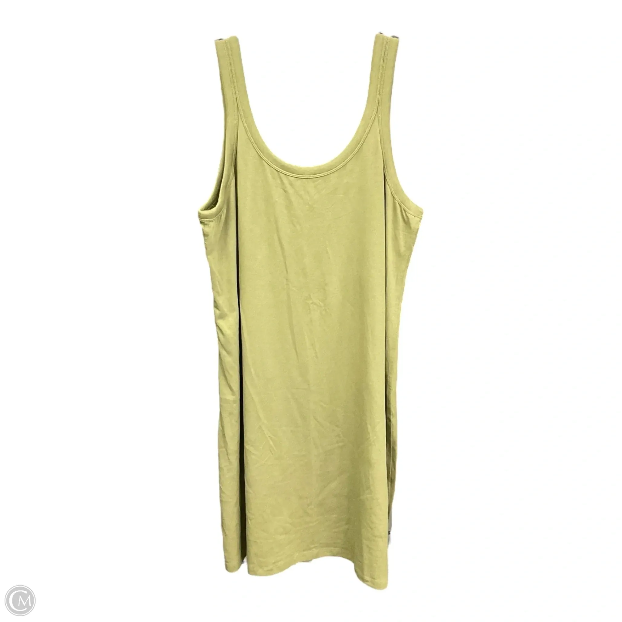 Dreamy Texture Bold Simplicity Athletic Dress By Lululemon In Green, Size: M