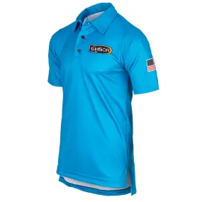LHSOA Logo Blue Volleyball Shirts Sleek Silhouette Sustainable Manufacturing Process