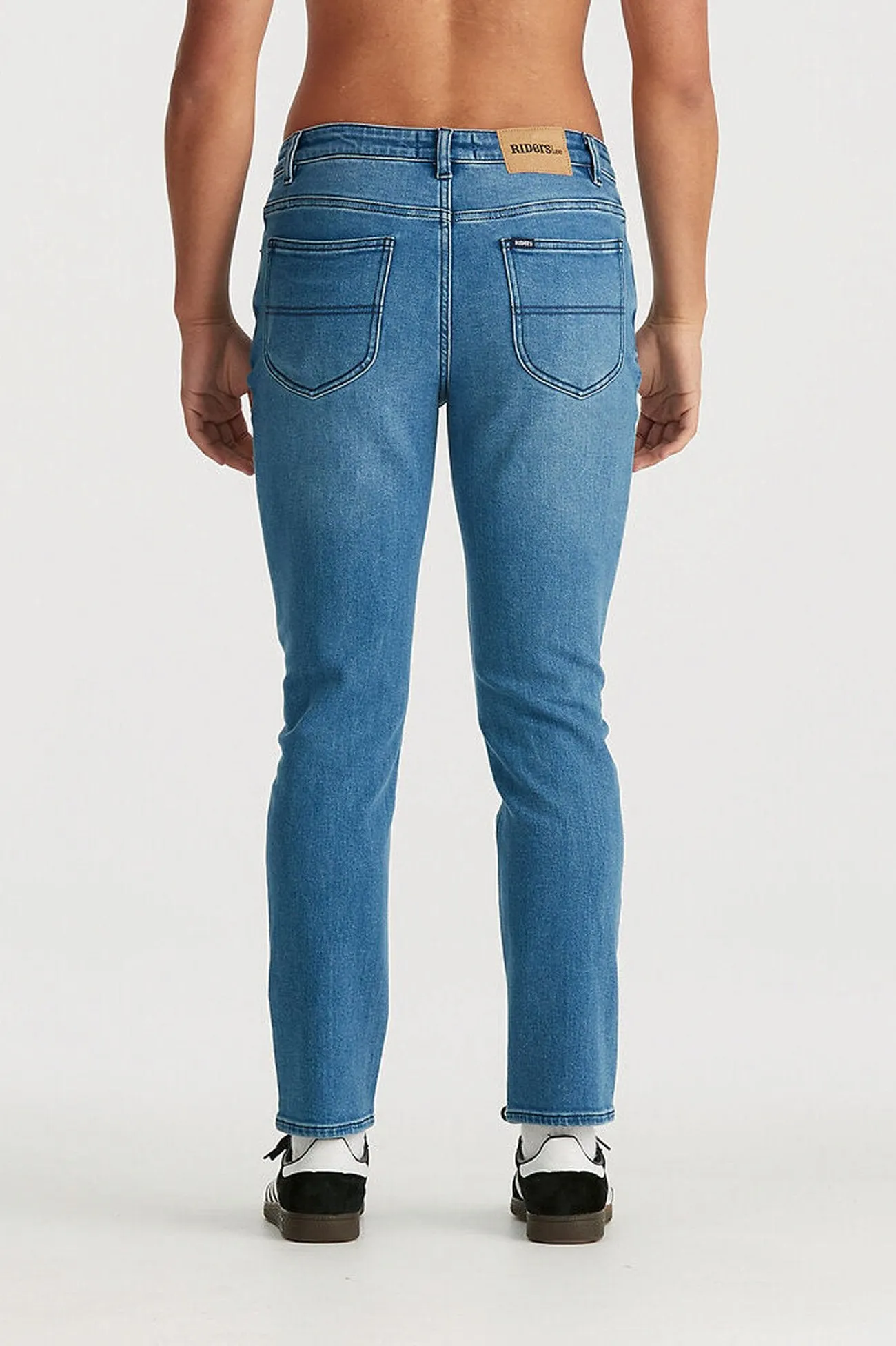 Student Outfit Work Ready R3 Slim Straight Jean Tulum Blue