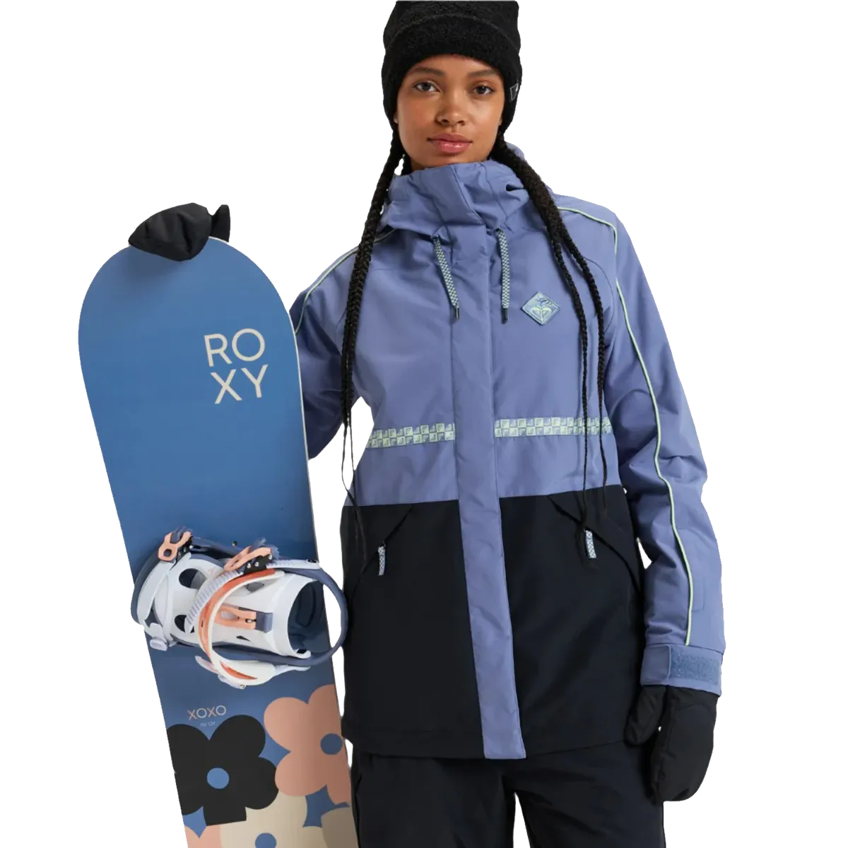 Women's Highridge Hoodie Jacket Rainy Day Option