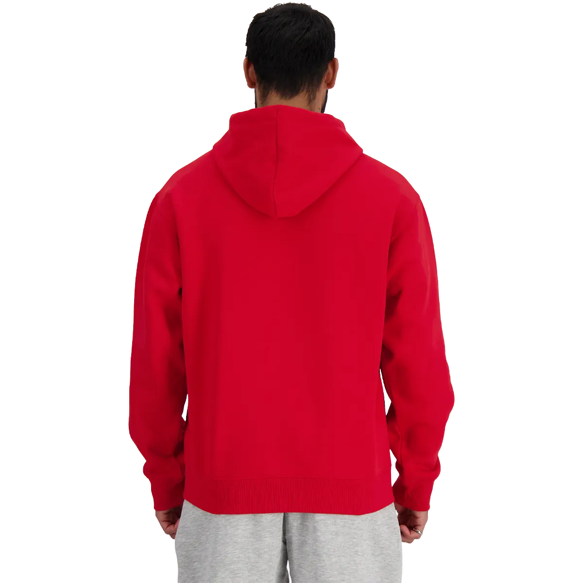 Athletic Flexibility Men's Sport Essentials French Terry Logo Hoodie Shape Control