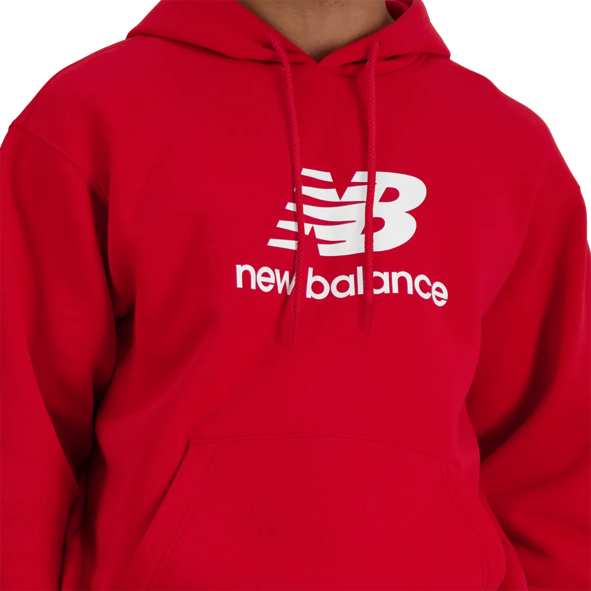 Active Lifestyle Studio Practice Athletic Flexibility Men's Sport Essentials French Terry Logo Hoodie