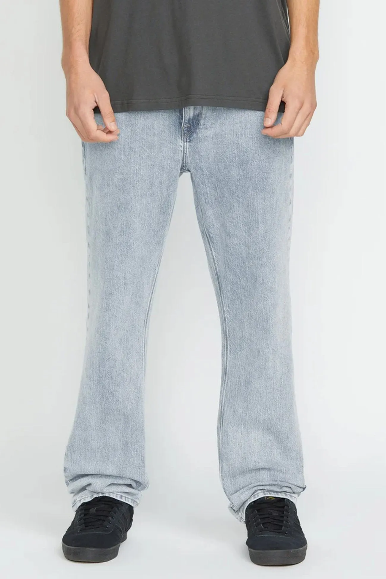 Subtle Texture Modern Attire Solver Modern Fit Jean Carolina Blue
