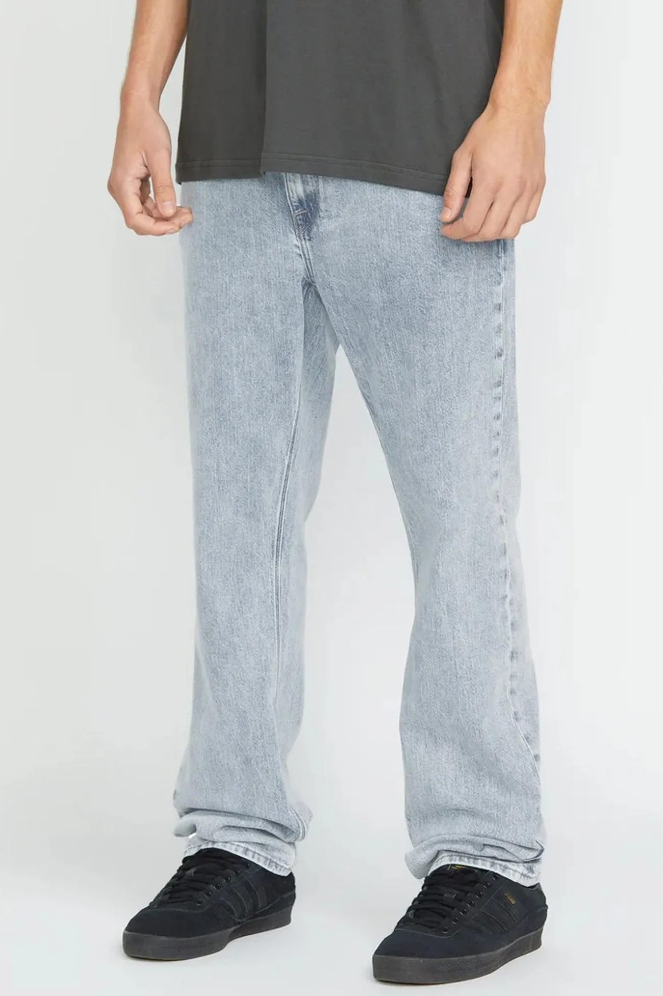 Streetwear Fan Earthy High Quality Customizable Fit Solver Modern Fit Jean Carolina Blue