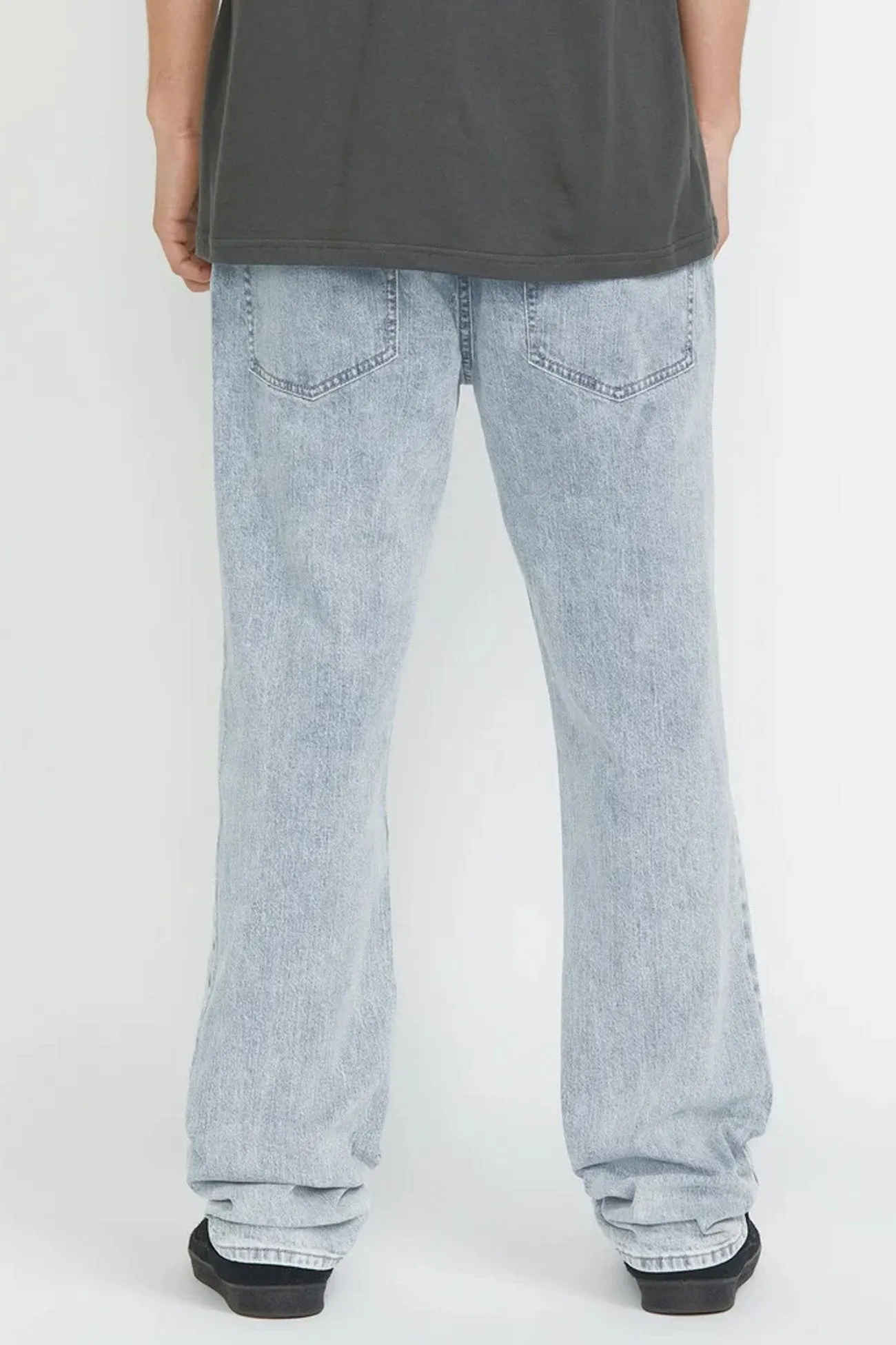 Casual Street Recycled Cotton Blend Solver Modern Fit Jean Carolina Blue
