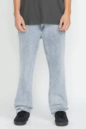 Subtle Texture Modern Attire Solver Modern Fit Jean Carolina Blue