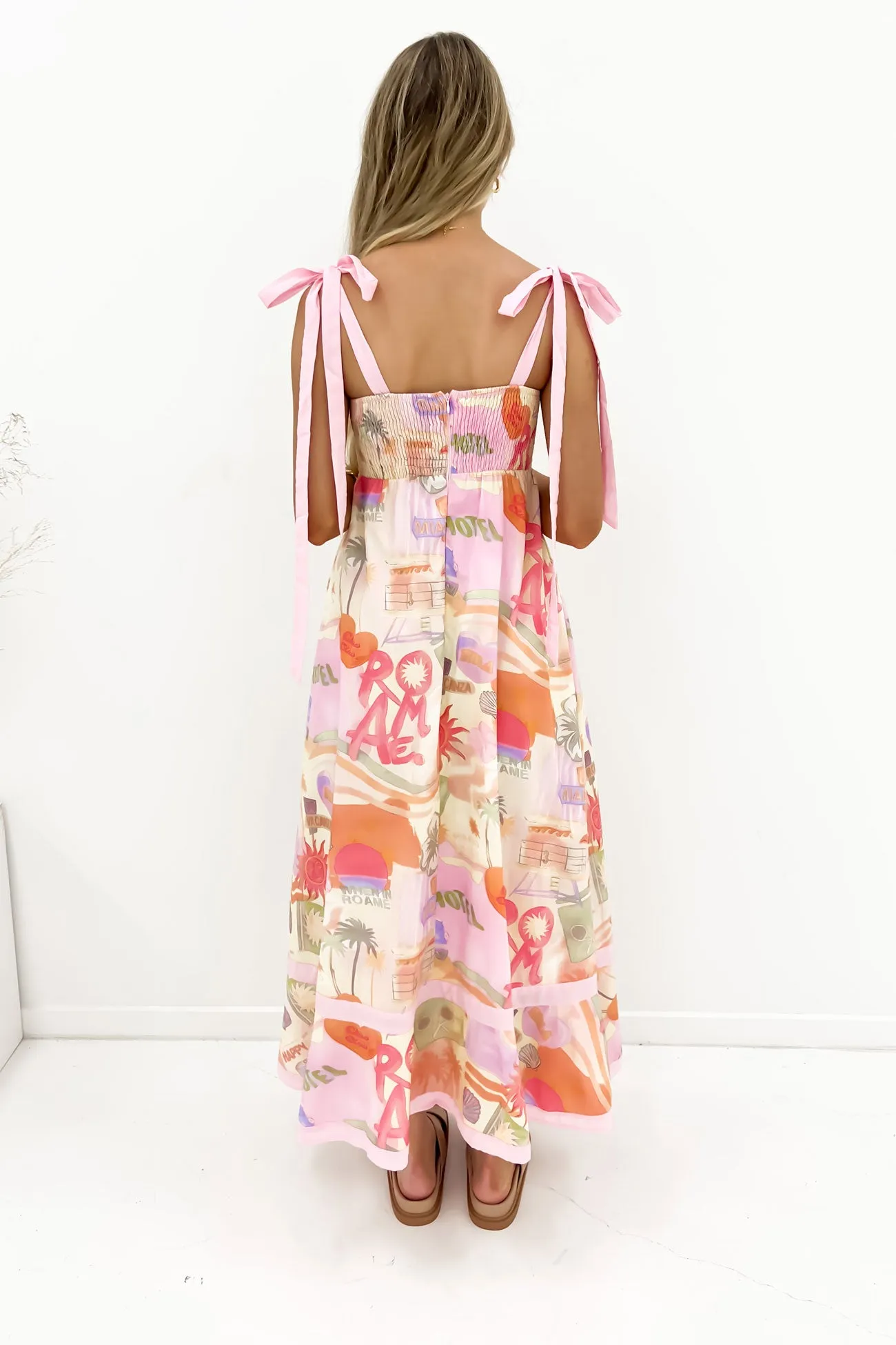 Grace Vibe Smart and Elegant Azuka Midi Dress Roame