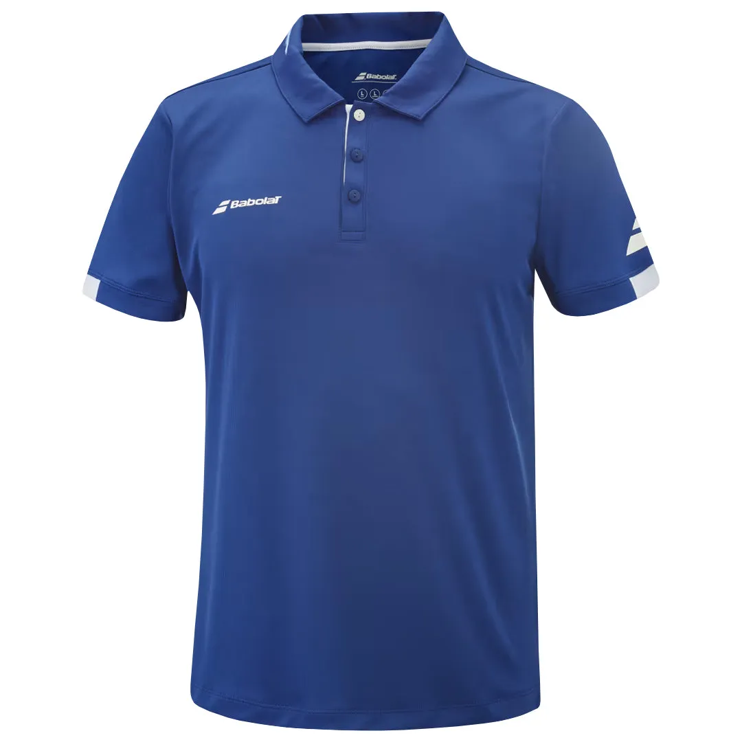 Babolat Boy's Play Polo - Sodalite Blue Fine Craftsmanship