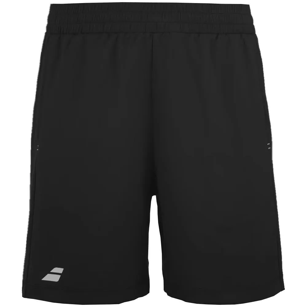Zippered Hood Babolat Boys Play Short - Black
