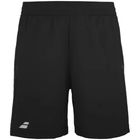 Drawstring Babolat Boys Play Short - Black