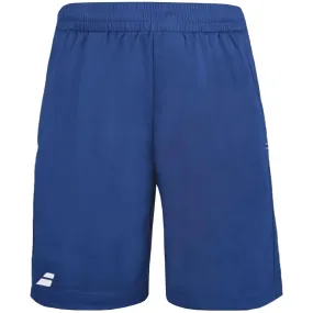 quick - drying Babolat Boys Play Short - Sodalite Blue