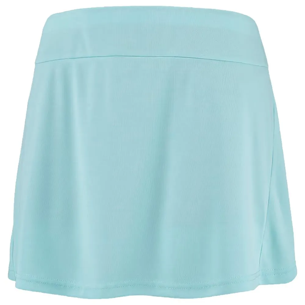 Babolat Girls Play Skirt - Angel Blue silk material Moisture wicking