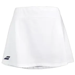 Anti-static UV - protection Babolat Girls Play Skirt - White