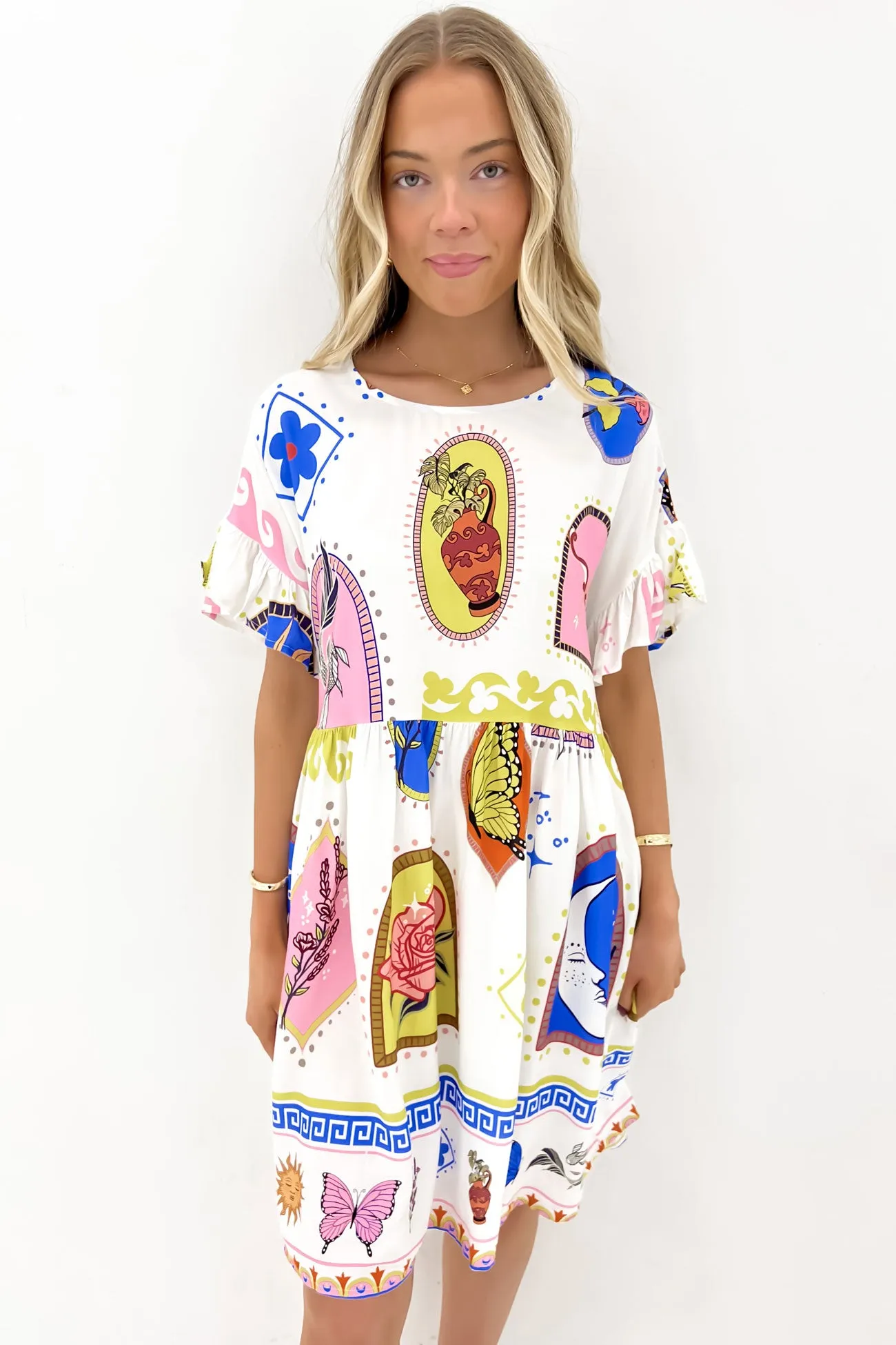 Larissa Mini Dress Sunetta summer look