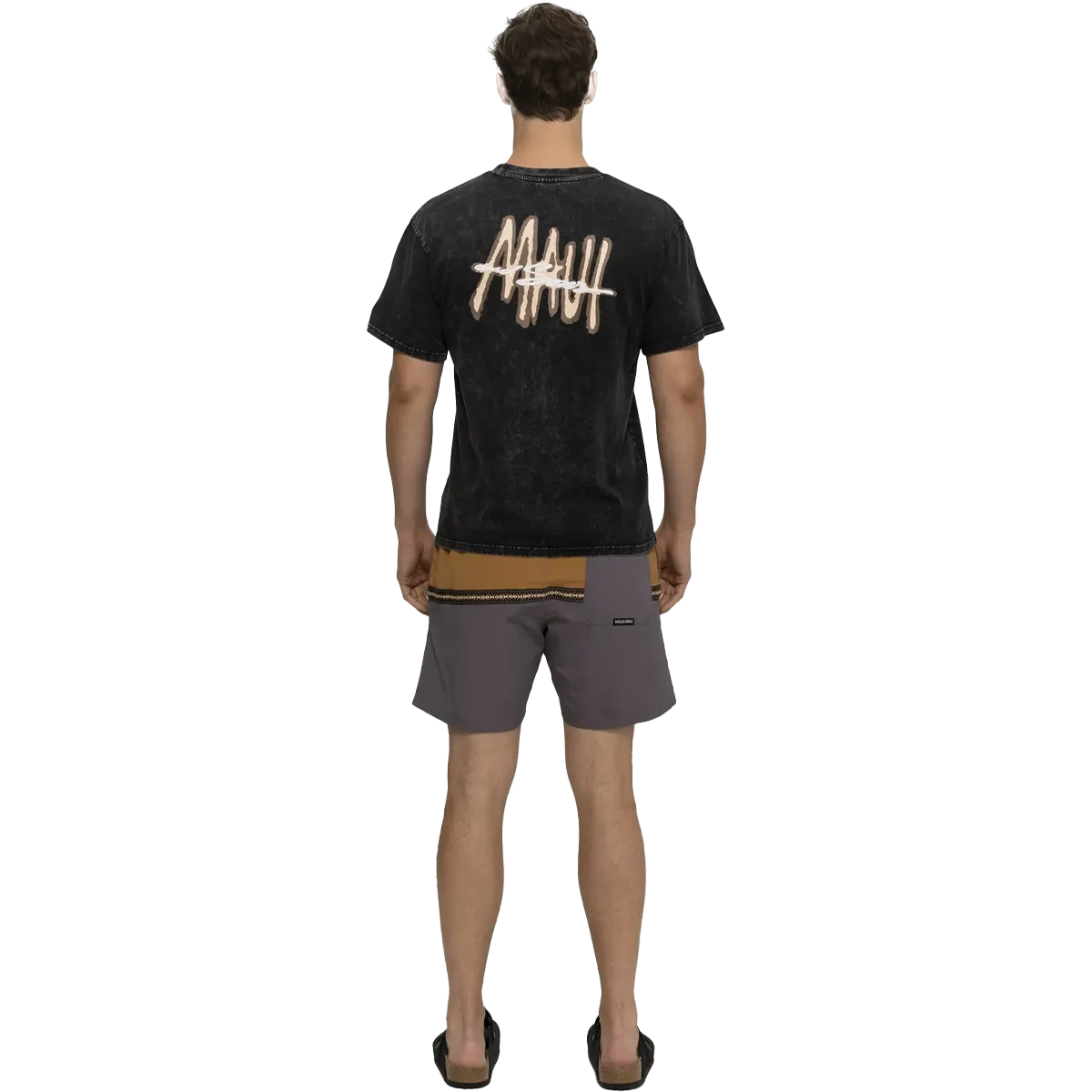 casual top Relaxed Hoodie Men's Maui Tag Mineral Tee