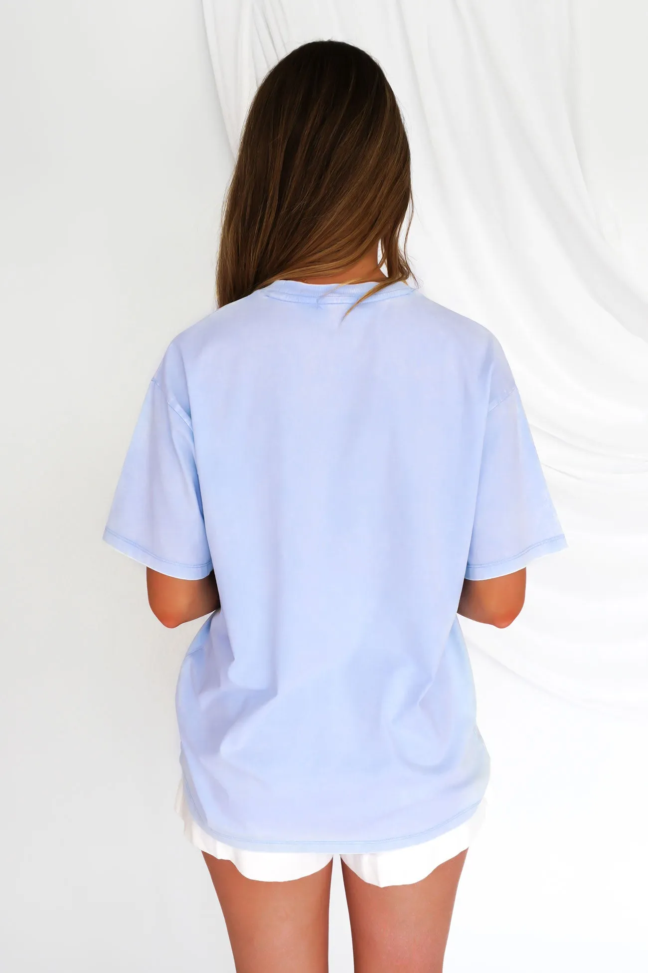 Essential BZ Tee Blue Everyday Comfort Style