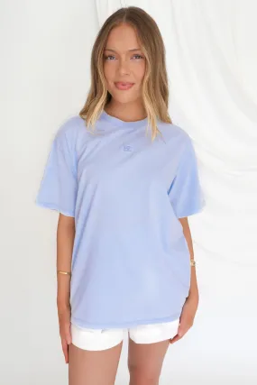 Cozy Vibe Essential BZ Tee Blue