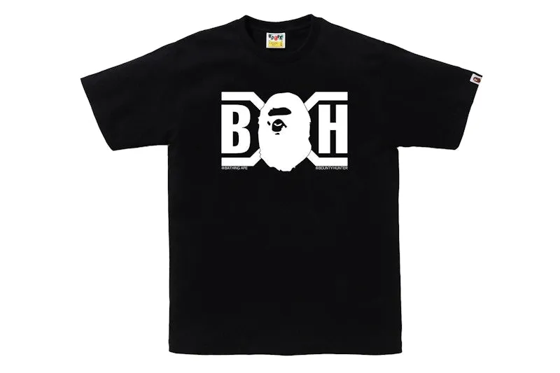 Chic Look Bape Gallery X Hikaru Tee Black