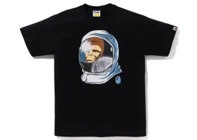 Chic Bape Space Ape Tee Black
