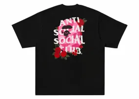 Bape X Anti Social Social Club Iii Tee Black Chic Design Silky