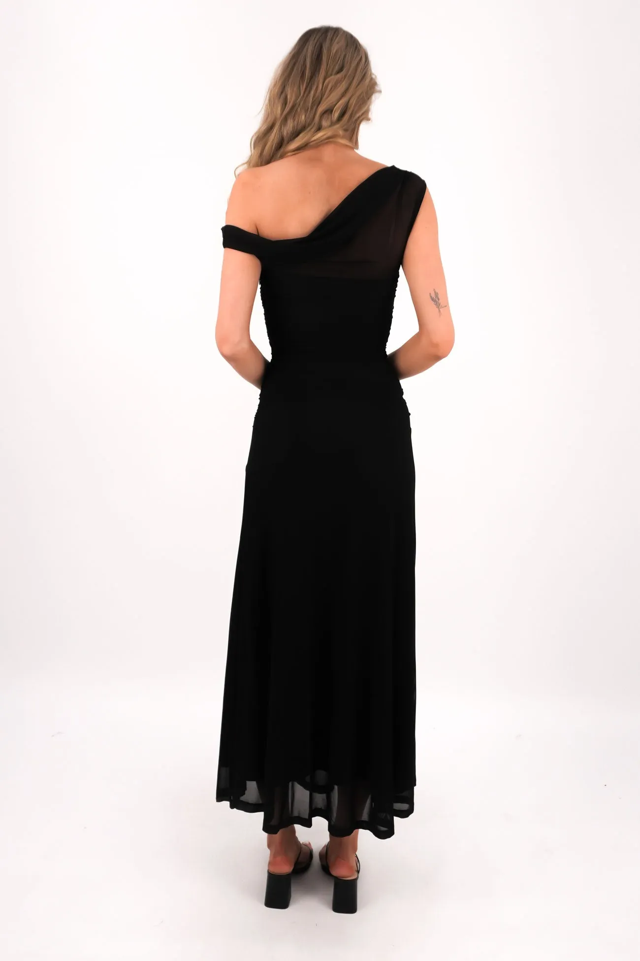 Work Flex Barclay Maxi Dress Black