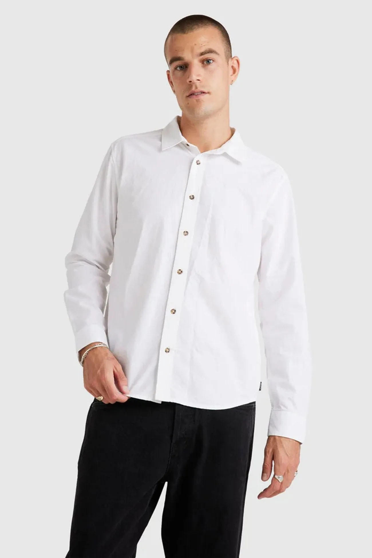 Base Linen Long Sleeve White Child Durable Quality