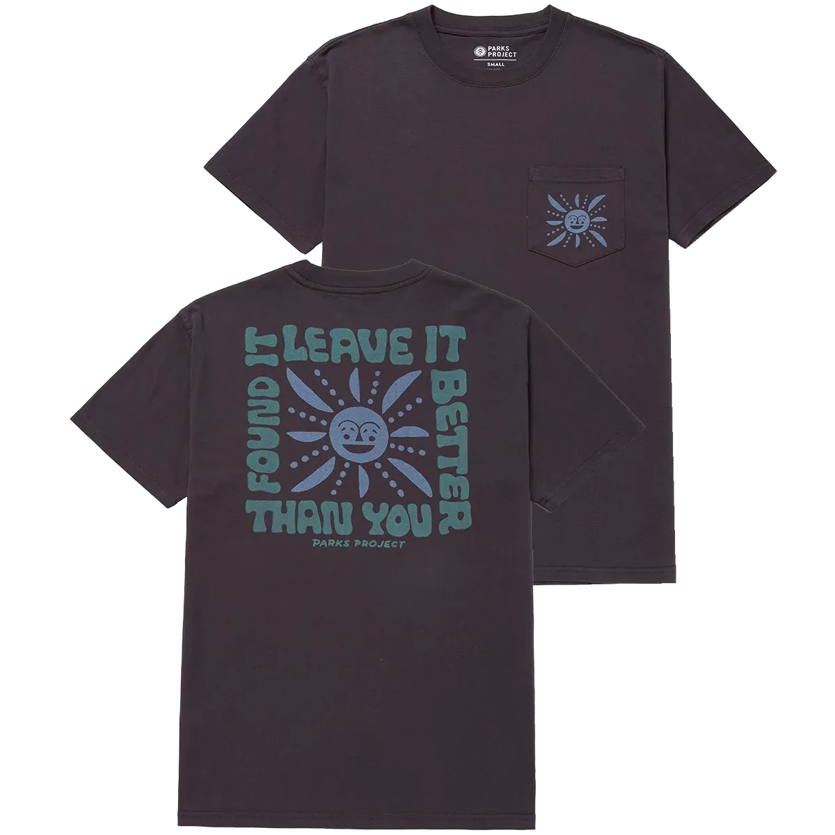 Daily Comfort Men's Leave It Better Ray Pocket Tee