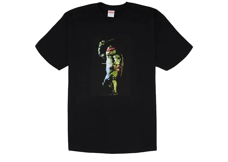 Supreme Raphael Tee Black Anti-static Removable