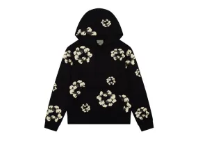 Denim Tears X Cpfm Cactus Tears Wreath Hoodie Black Washable Lining