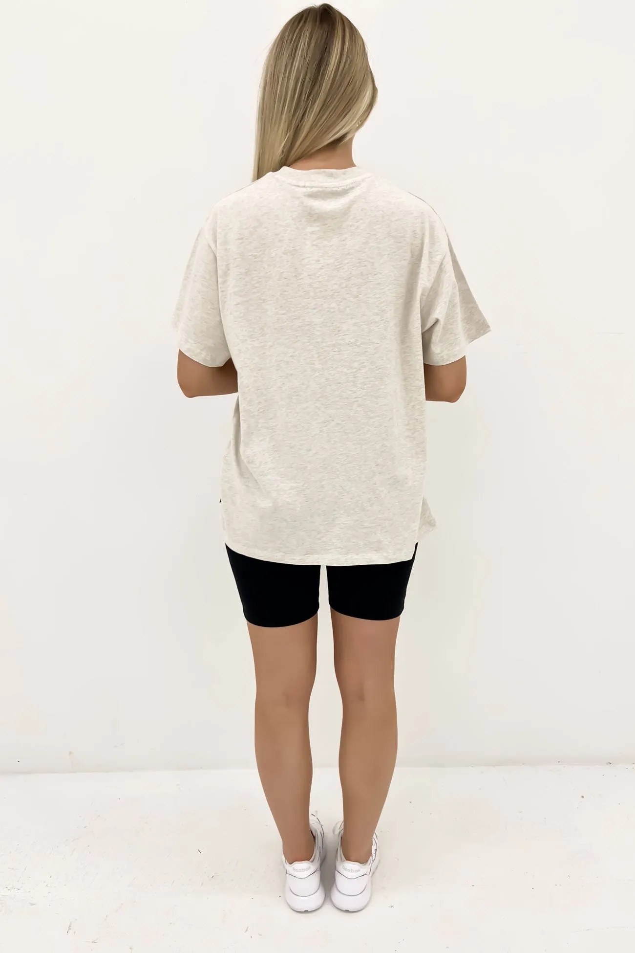 Classic Tee Oatmeal LayeringFriendly warm weather