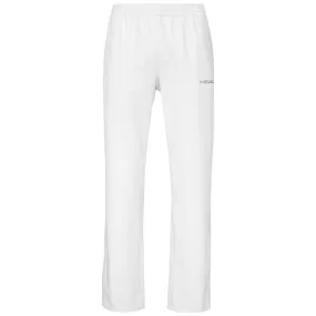 Head Junior Club Pant - White Denim Slip-On Style
