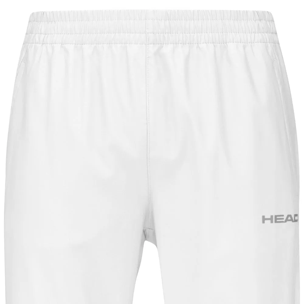 Head Junior Club Pant - White Classic Look