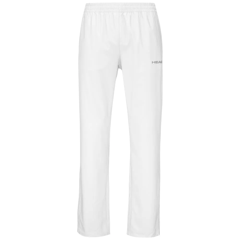 Head Junior Club Pant - White Denim Slip-On Style