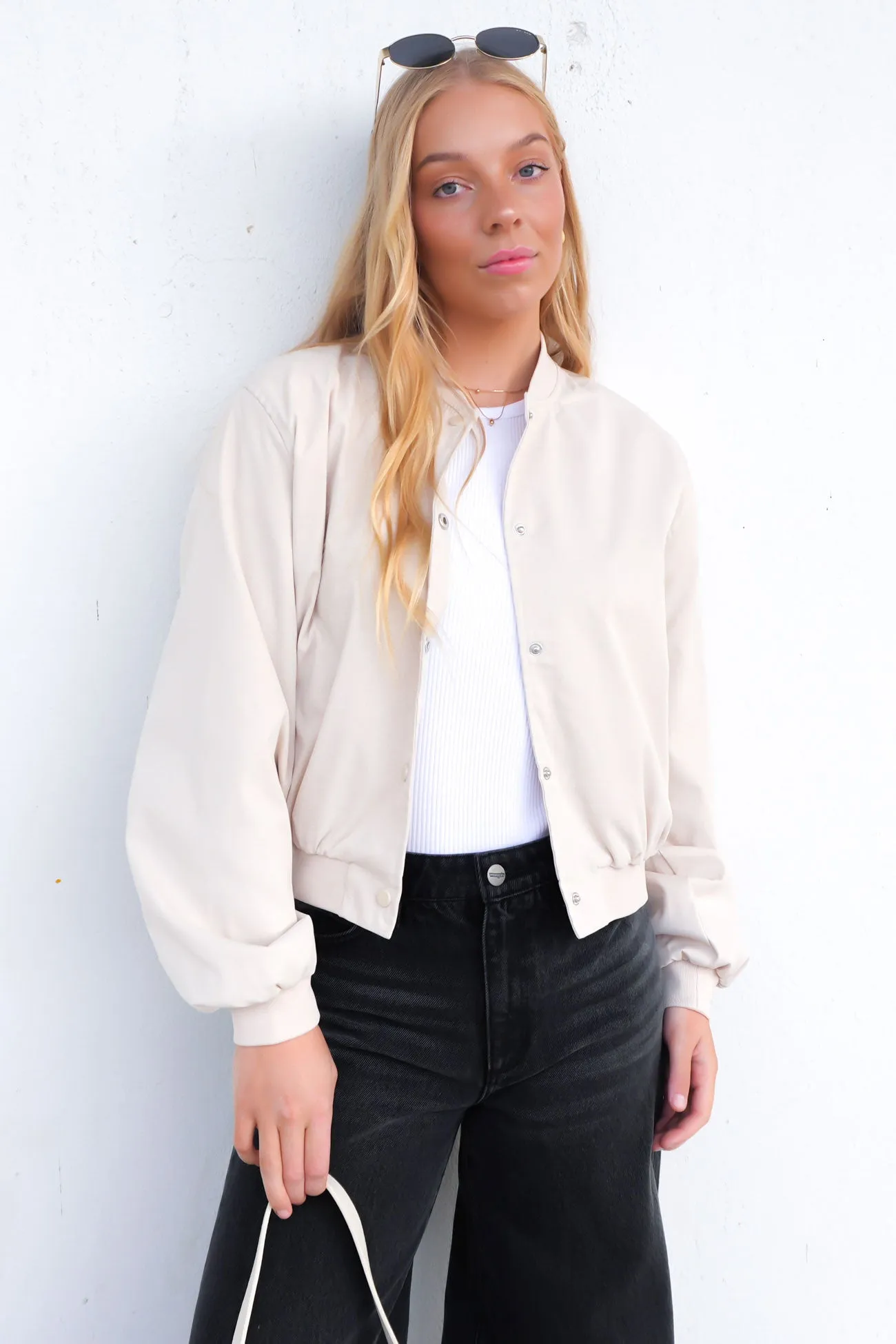 Benny Bomber Cream BreathableLining