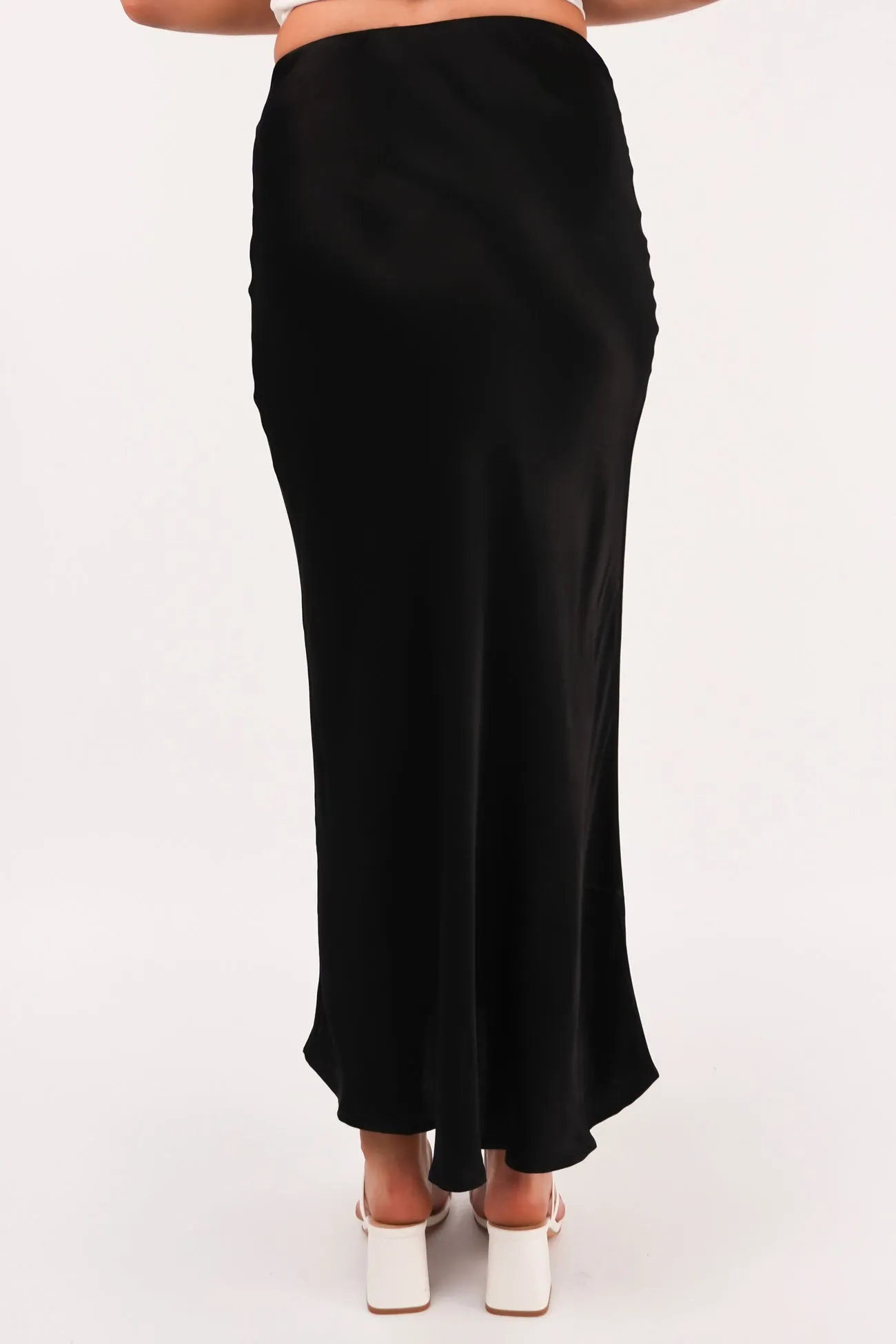 Berlin Maxi Skirt Black Dust Proof Fabric