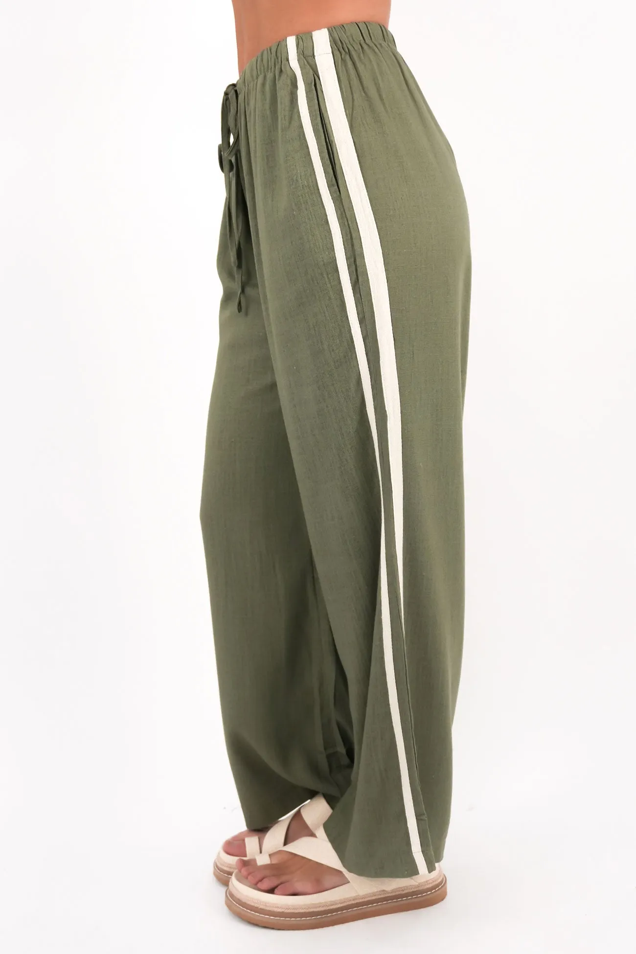 FlexibleKneePanels Berlin Pant Khaki