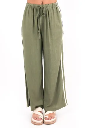 Smart Layer ReinforcedHemline Berlin Pant Khaki