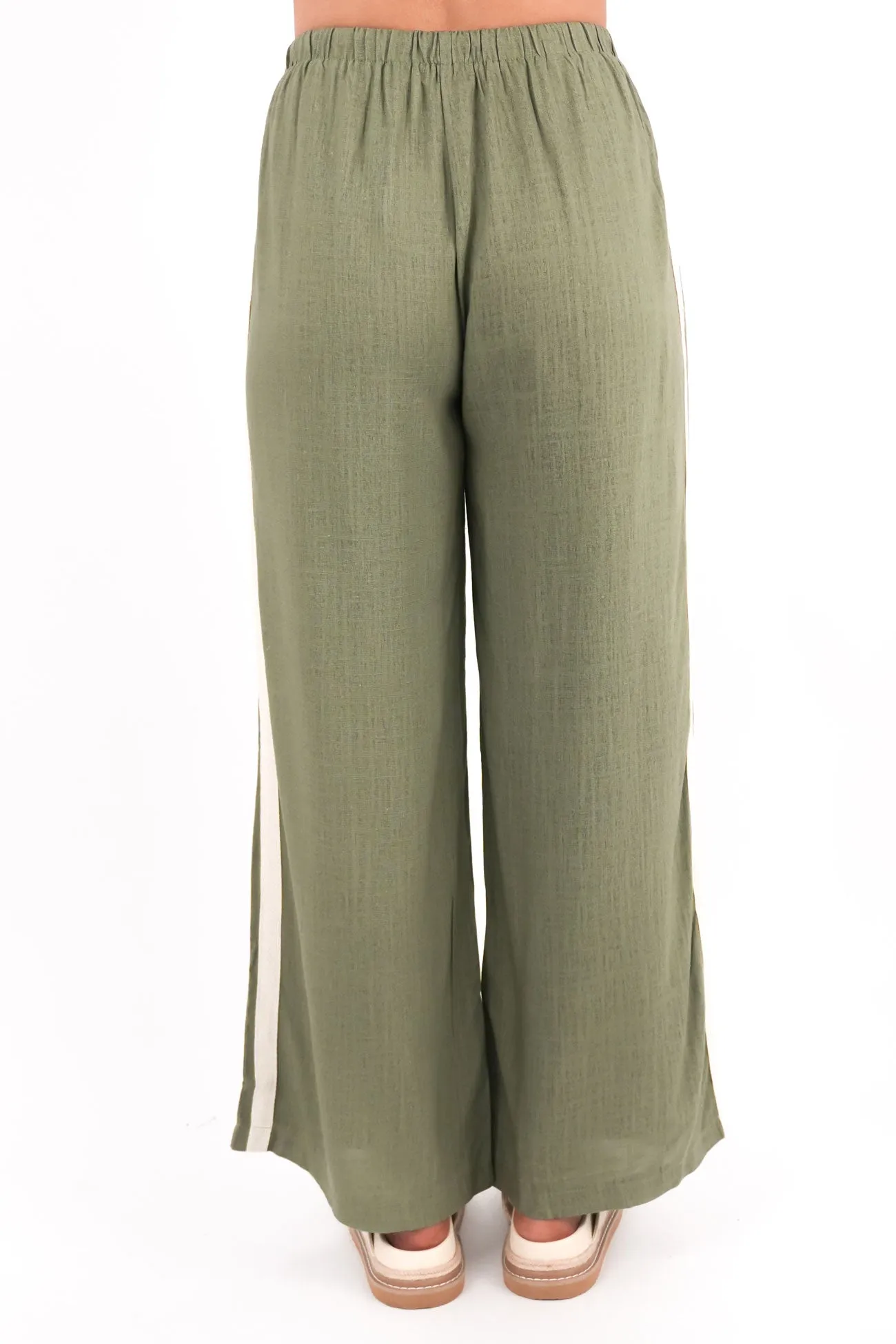BreathableMaterial AntiSnagZippers Berlin Pant Khaki