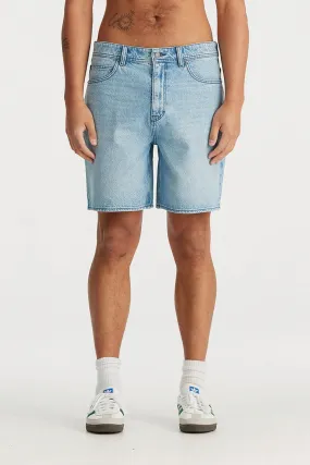 Warm Fit L-Four Baggy Short Emerge Indigo