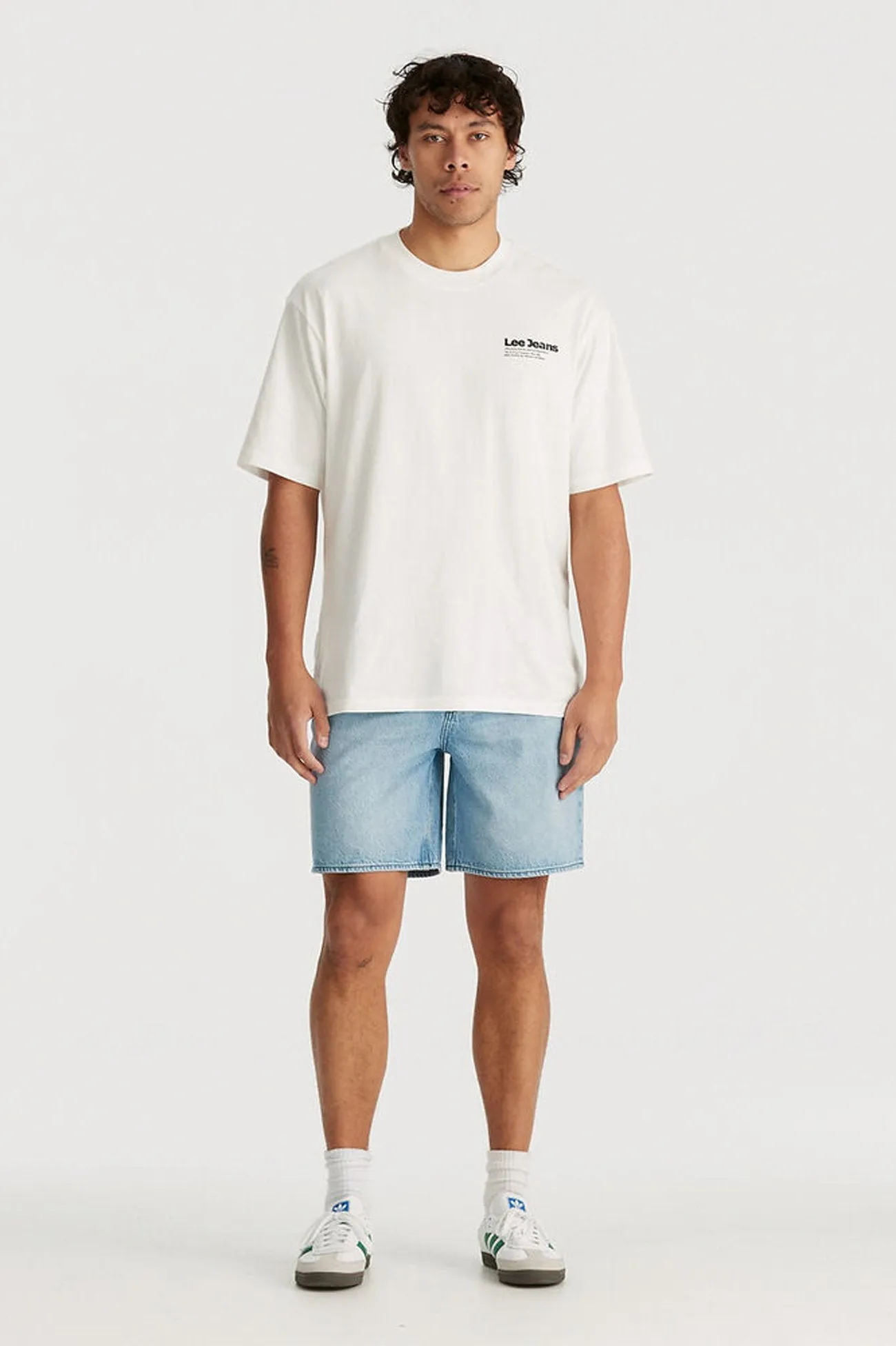 snowboard clothing L-Four Baggy Short Emerge Indigo