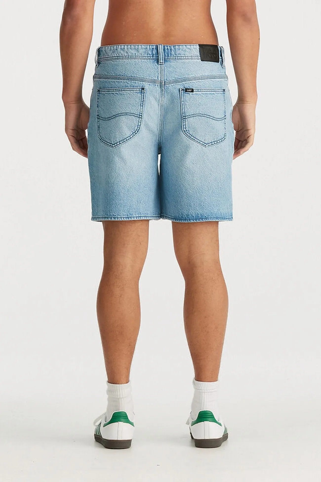 Day Fit L-Four Baggy Short Emerge Indigo