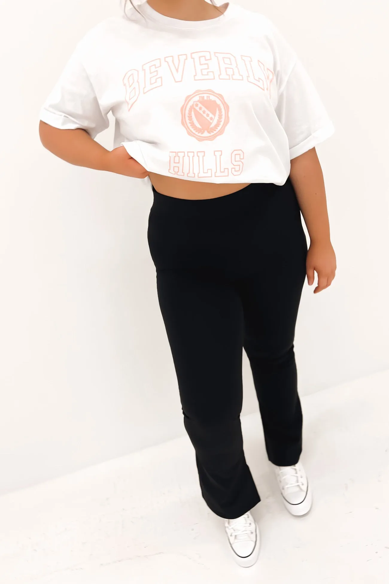 Everyday Casual AllWeatherComfort Beverly Hills Tee White