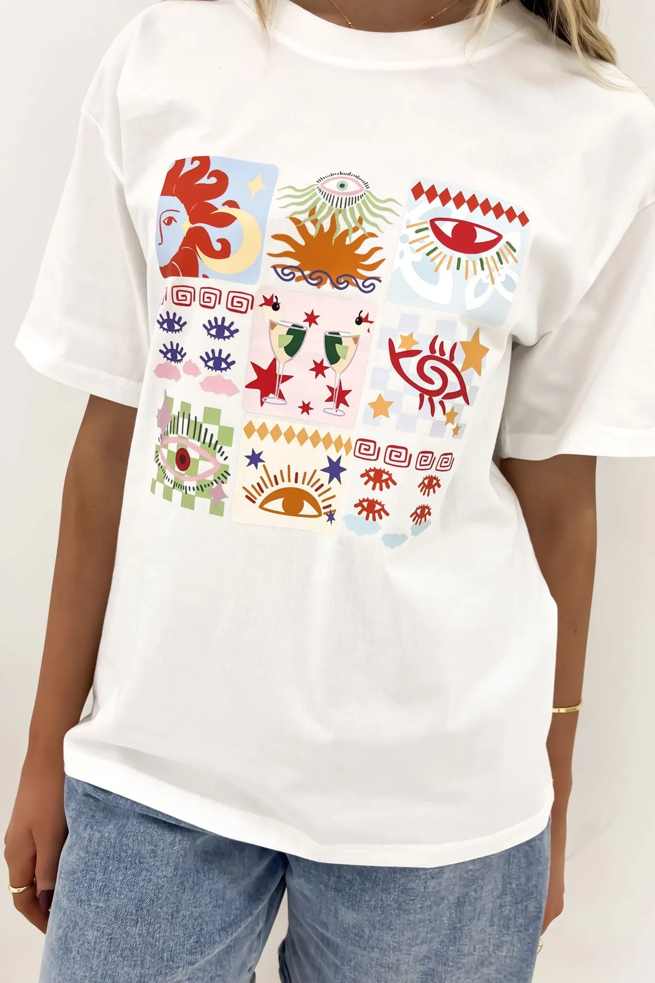 Bexley Tee White Easy Style