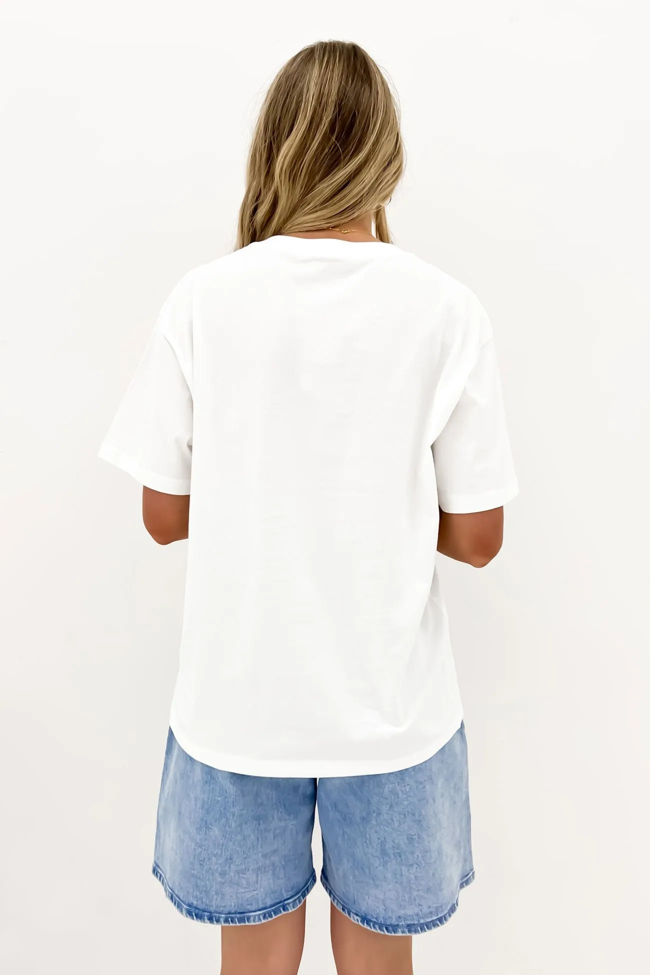 Cool Vibes Bexley Tee White