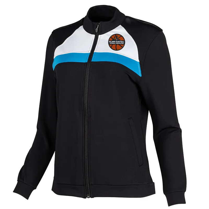 Crisp Air Piece Comfortable fit Big Bend Logo Basketball Referee Jacket