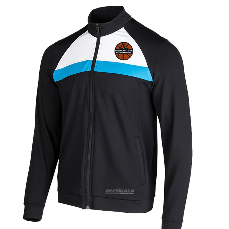 MultiPocketStyle Airflow Optimization Big Bend Logo Basketball Referee Jacket