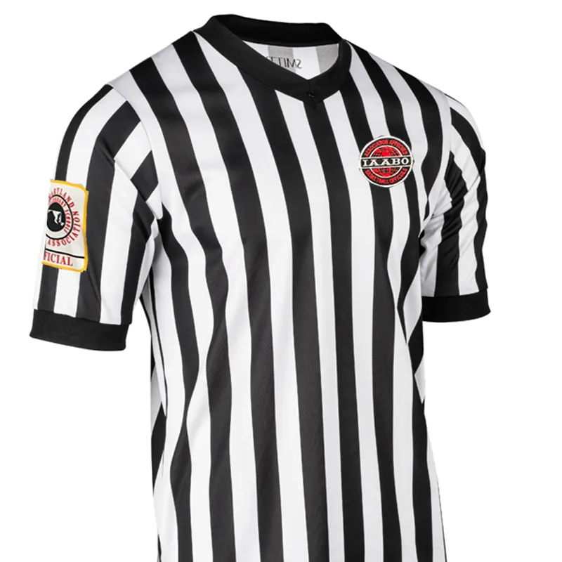 IAABO Maryland Logo Referee Shirt Statement Piece