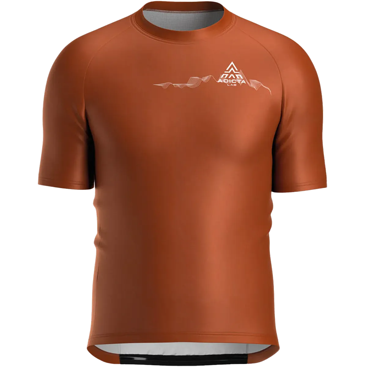 Men's Quartz Short Sleeve Tech Shirt Hypoallergenic fabric